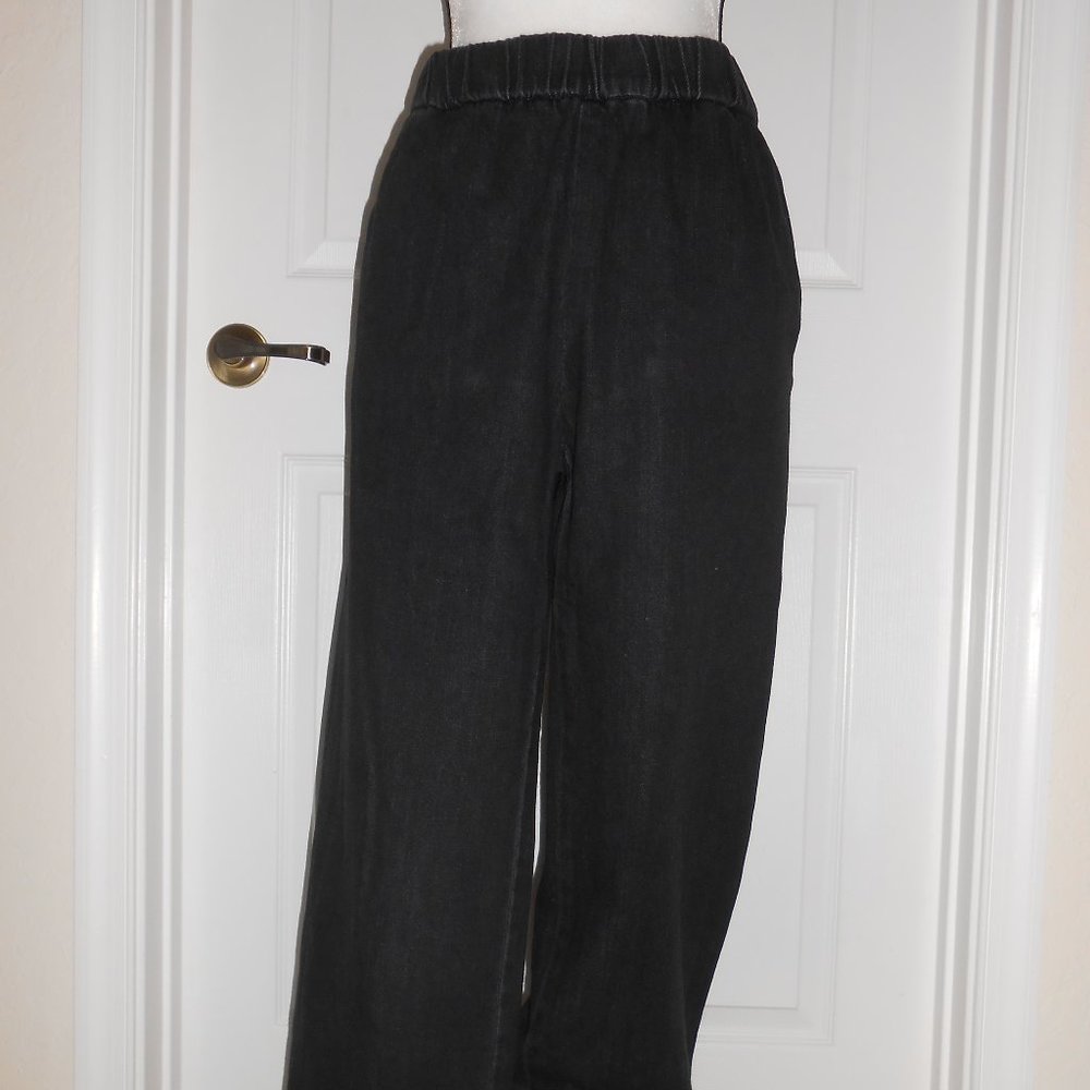 Everlane The Easy Jean 10 Washed Charcoal Pull On